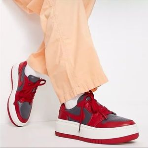 NWT Woman’s NIKE AIR JORDAN OG LOW PLATFORM